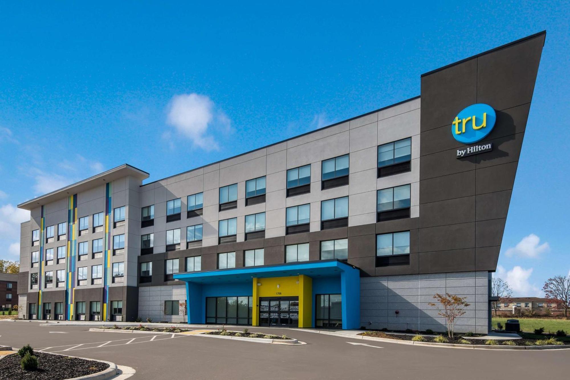 Tru By Hilton Greensboro, Nc Экстерьер фото